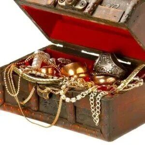 Vintage Mystery box 14 items You Dont want to miss 1940's and up OBF
